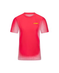 Tricou alergare CEP Core Run W - roz | respirabil