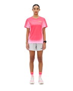 Tricou alergare CEP Core Run W - roz | respirabil