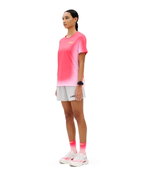 Tricou alergare CEP Core Run W - roz | respirabil