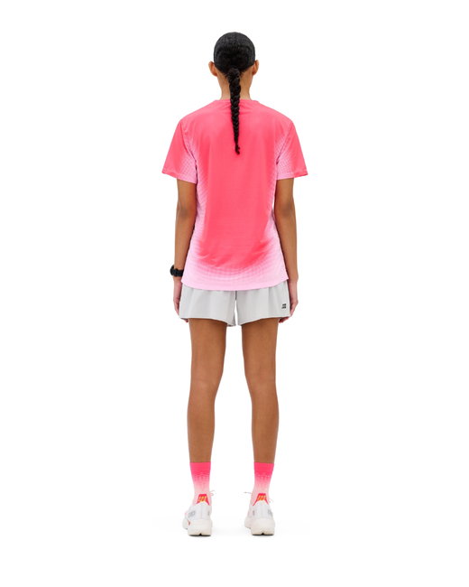 Tricou alergare CEP Core Run W - roz | respirabil