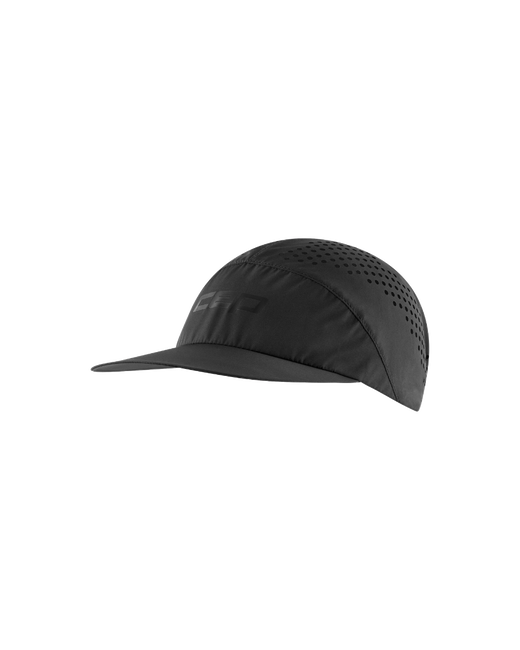 Șapcă alergare CEP Pro Run Ultralight - negru | ultraușoară ventilație