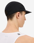 Șapcă alergare CEP Pro Run Ultralight - negru | ultraușoară ventilație