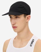Șapcă alergare CEP Pro Run Ultralight - negru | ultraușoară ventilație