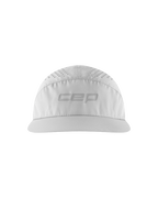 Șapcă alergare CEP Pro Run Ultralight - gri deschis | ultraușoară ventilație
