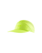 Șapcă alergare CEP Pro Run Ultralight - verde lime | ultraușoară ventilație