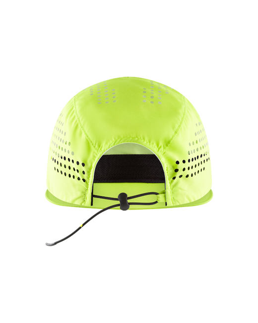 Șapcă alergare CEP Pro Run Ultralight - verde lime | ultraușoară ventilație