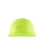 Șapcă alergare CEP Pro Run Ultralight - verde lime | ultraușoară ventilație