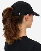 Șapcă pliabilă alergare CEP Run - negru | protecție UV și ventilație