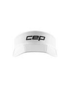 Cozoroc alergare CEP Core Run pliabil - alb | moisture-wicking