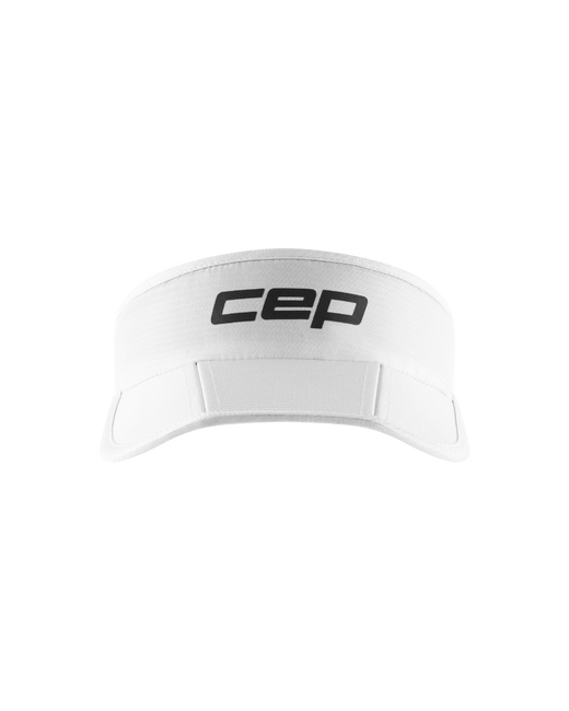 Cozoroc alergare CEP Core Run pliabil - alb | moisture-wicking