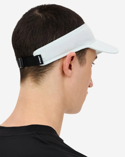 Cozoroc alergare CEP Core Run pliabil - alb | moisture-wicking