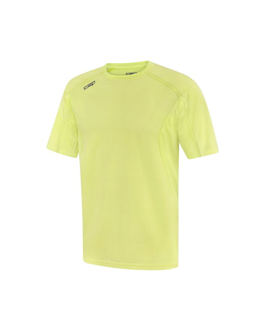 Tricou tehnic alergare CEP Pro Run Ultralight - lime | ultraușor