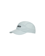 Șapcă pliabilă alergare CEP Run | protecție UV și ventilație - light grey