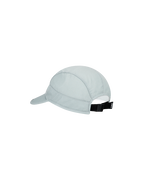Șapcă pliabilă alergare CEP Run | protecție UV și ventilație - light grey