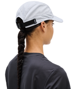 Șapcă pliabilă alergare CEP Run | protecție UV și ventilație - light grey