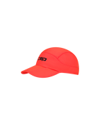 Șapcă pliabilă alergare CEP Run | protecție UV și ventilație - neon coral