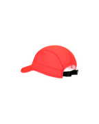 Șapcă pliabilă alergare CEP Run | protecție UV și ventilație - neon coral