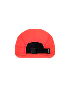 Șapcă pliabilă alergare CEP Run | protecție UV și ventilație - neon coral