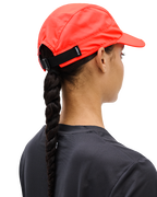 Șapcă pliabilă alergare CEP Run | protecție UV și ventilație - neon coral