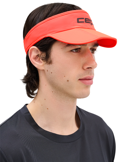 Cozoroc alergare CEP Core Run pliabil | moisture-wicking - neon coral