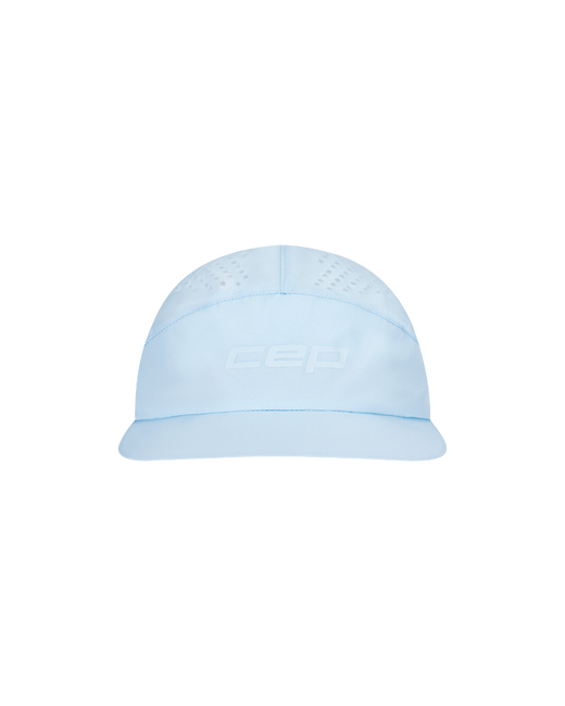 Șapcă alergare CEP Pro Run Ultralight | ultraușoară ventilație - ice blue
