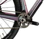 Bicicleta MTB Hardtail Kross Level RS 6.0 29 inch verde Shimano