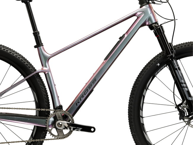 Bicicleta MTB Hardtail Kross Level RS 6.0 29 inch verde Shimano