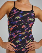 Costum înot întreg femei TYR Trinityfit Triadic - multicolor | 300h clor