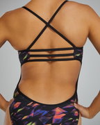 Costum înot întreg femei TYR Trinityfit Triadic - multicolor | 300h clor