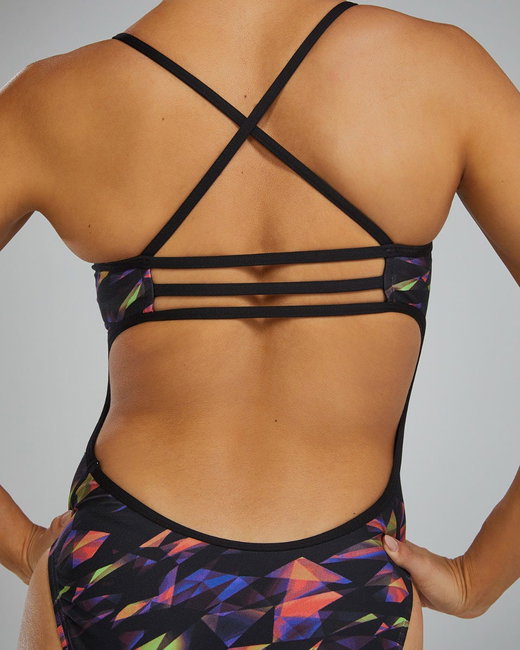 Costum înot întreg femei TYR Trinityfit Triadic - multicolor | 300h clor