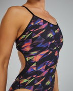 Costum înot întreg femei TYR Trinityfit Triadic - multicolor | 300h clor