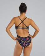 Costum înot întreg femei TYR Trinityfit Triadic - multicolor | 300h clor