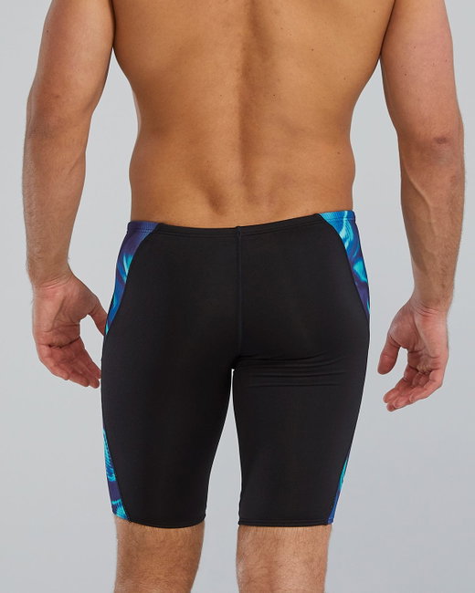 Jammer înot TYR Durafast Elite Waveform - albastru/verde | rezistent clor