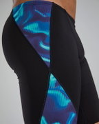 Jammer înot TYR Durafast Elite Waveform - albastru/verde | rezistent clor