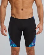 Jammer înot TYR Durafast Elite Waveform - albastru/verde | rezistent clor