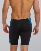 Jammer înot TYR Durafast Elite Waveform - albastru/verde | rezistent clor