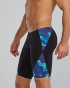 Jammer înot TYR Durafast Elite Waveform - albastru/verde | rezistent clor
