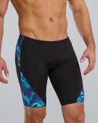 Jammer înot TYR Durafast Elite Waveform - albastru/verde | rezistent clor