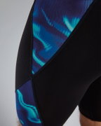 Jammer înot TYR Durafast Elite Waveform - albastru/verde | rezistent clor