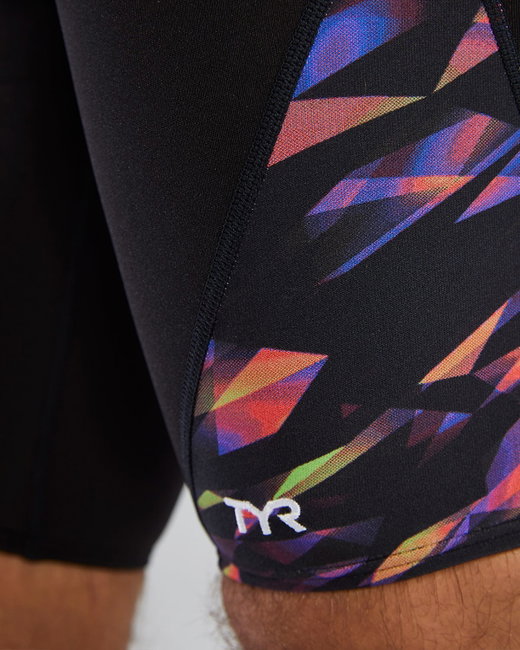 Jammer înot TYR Durafast Elite Triadic - multicolor | rezistent clor 300h+