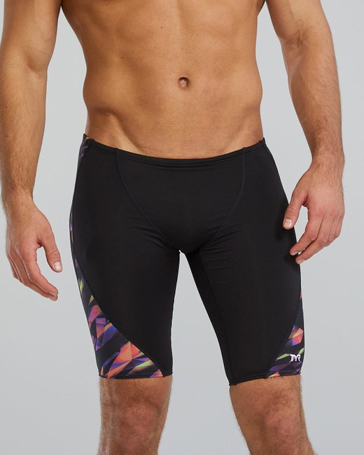 Jammer înot TYR Durafast Elite Triadic - multicolor | rezistent clor 300h+
