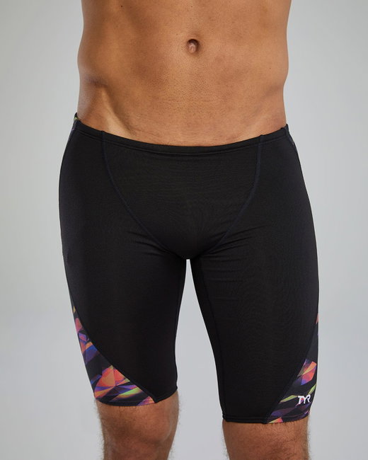 Jammer înot TYR Durafast Elite Triadic - multicolor | rezistent clor 300h+