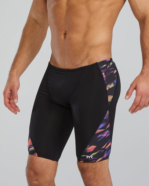 Jammer înot TYR Durafast Elite Triadic - multicolor | rezistent clor 300h+