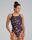 Costum înot întreg femei TYR Diamondfit Triadic - multicolor | rezistent clor