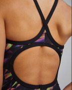 Costum înot întreg femei TYR Diamondfit Triadic - multicolor | rezistent clor