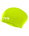 Cască înot silicon TYR Long Hair - verde Limelight | fără cute