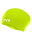 Cască înot silicon TYR Long Hair - verde Limelight | fără cute