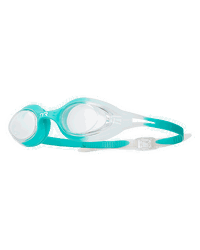 Ochelari înot TYR Hydra Flare - transparent/albastru | DURAFIT, protecție UV