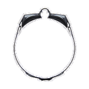 Ochelari înot TYR Black Ops 140 EV Racing - argintiu/negru | anti-aburire