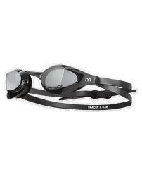 Ochelari înot TYR Tracer-X RZR Racing - fumuriu/negru | anti-fog